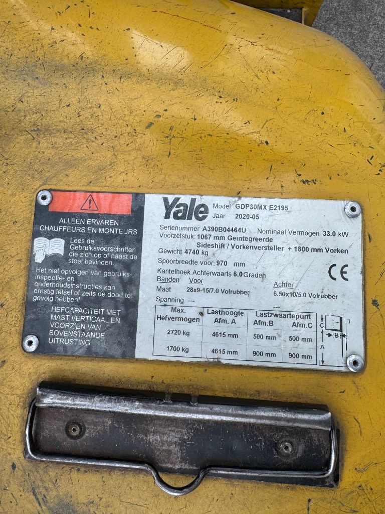 Yale GDP 30 MX
