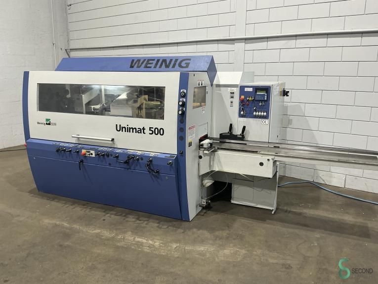 Four sided planers Weinig Unimat 500 2006