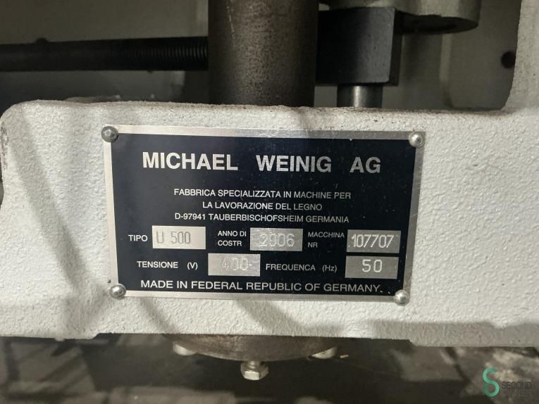 Four sided planers Weinig Unimat 500 2006