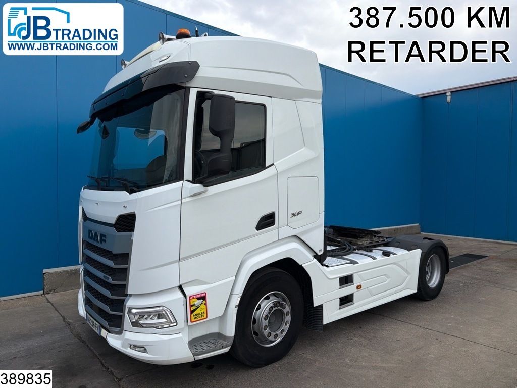 DAF XF 480 Euro 6, PTO, retarder, hydraulics