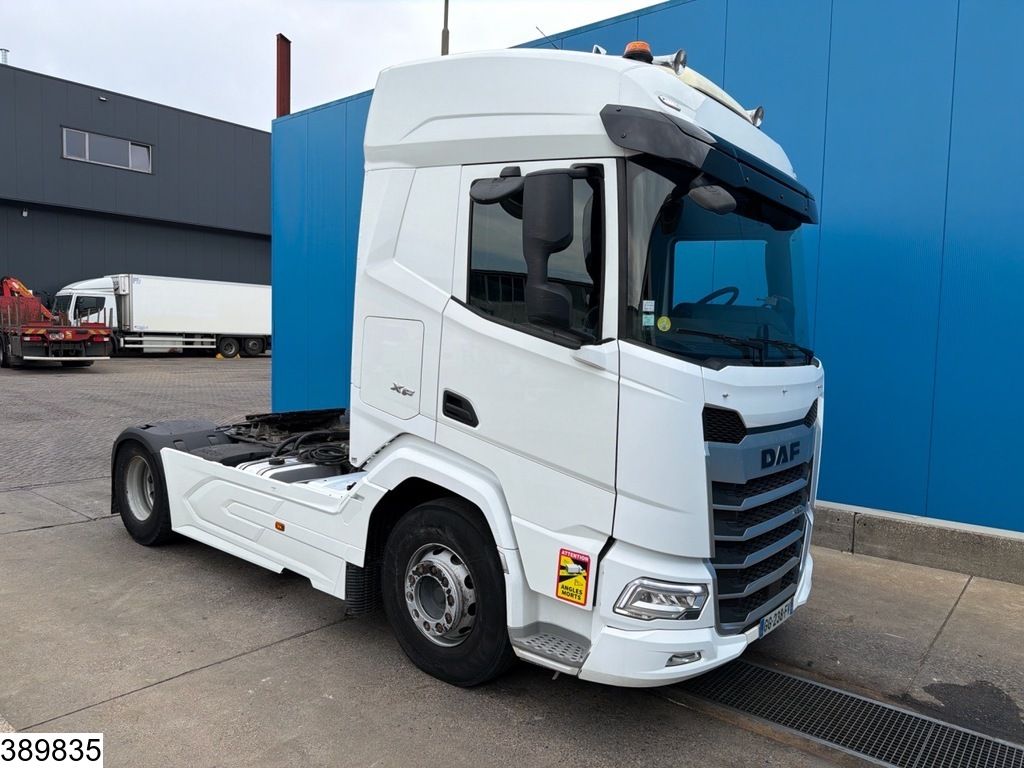 DAF XF 480 Euro 6, PTO, retarder, hydraulics