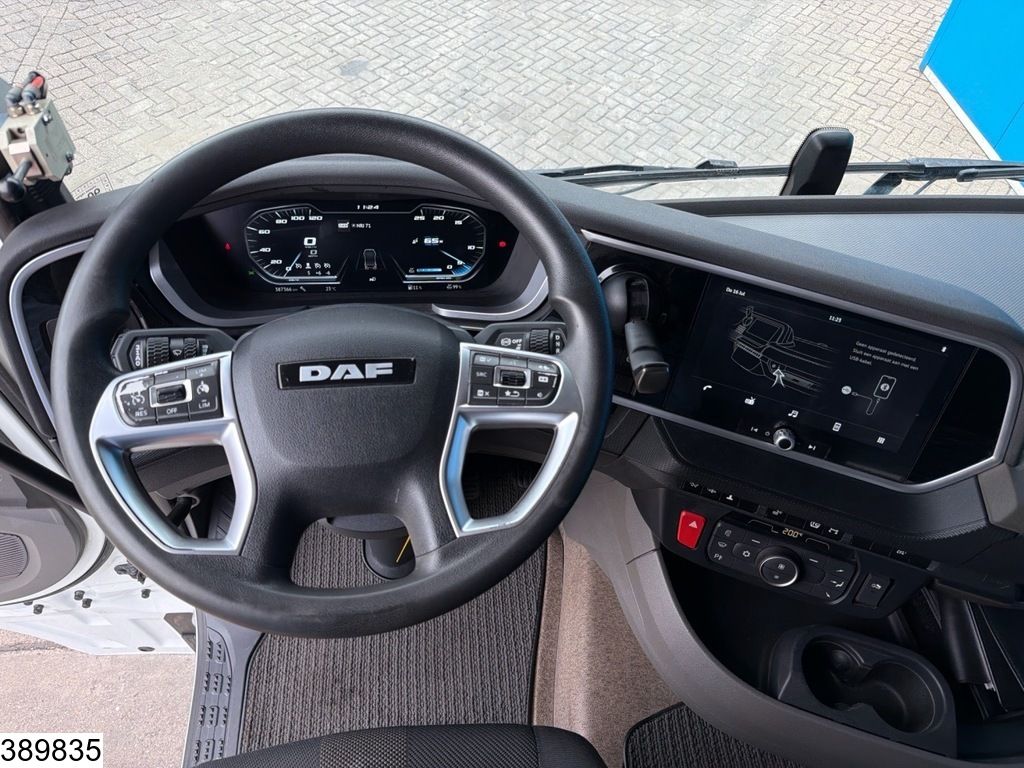 DAF XF 480 Euro 6, PTO, retarder, hydraulics