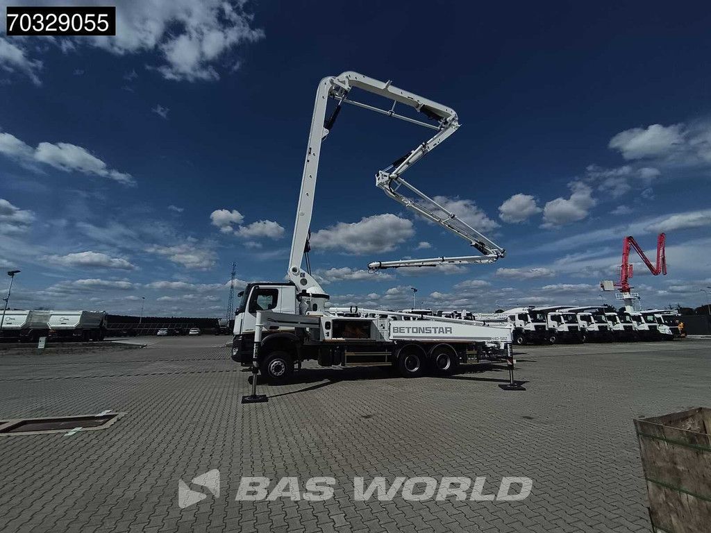 Mercedes Arocs Arocs 2640 6X4 NEW! 40m Betonstar pump 40-5RZ Automatic Euro 6