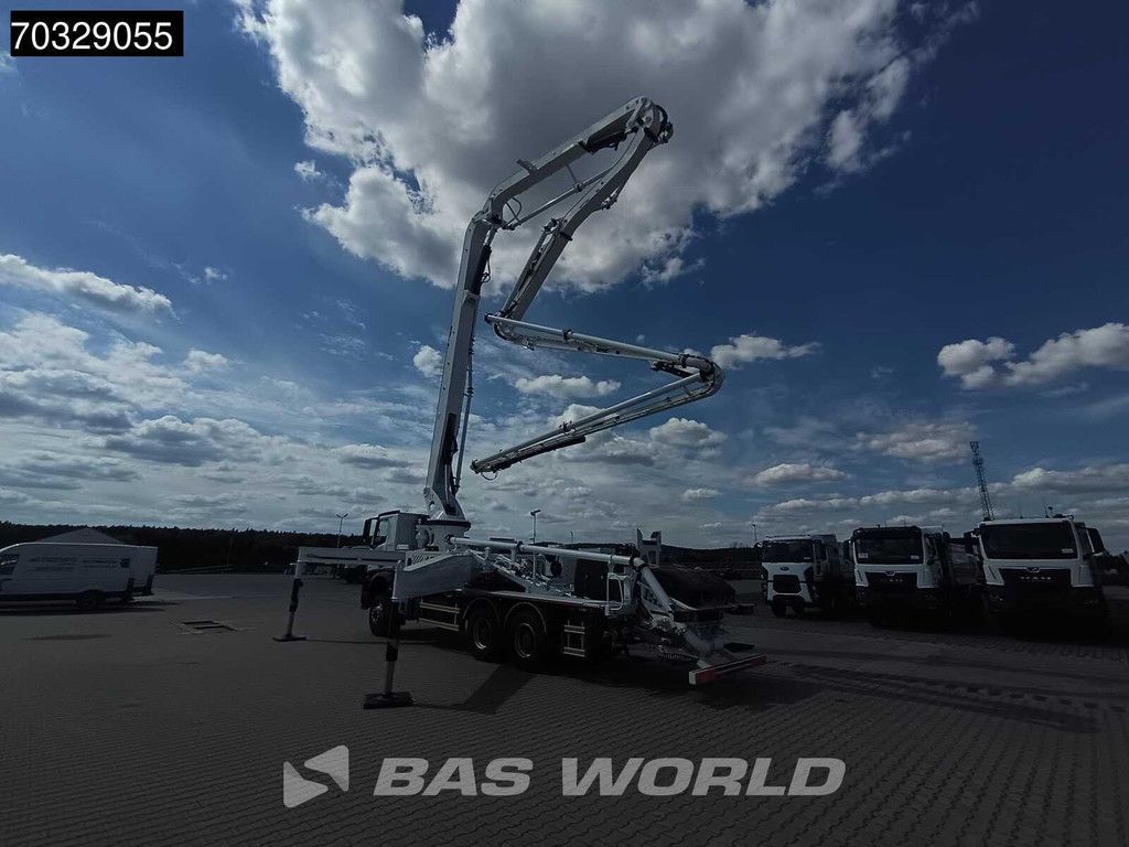 Mercedes Arocs Arocs 2640 6X4 NEW! 40m Betonstar pump 40-5RZ Automatic Euro 6