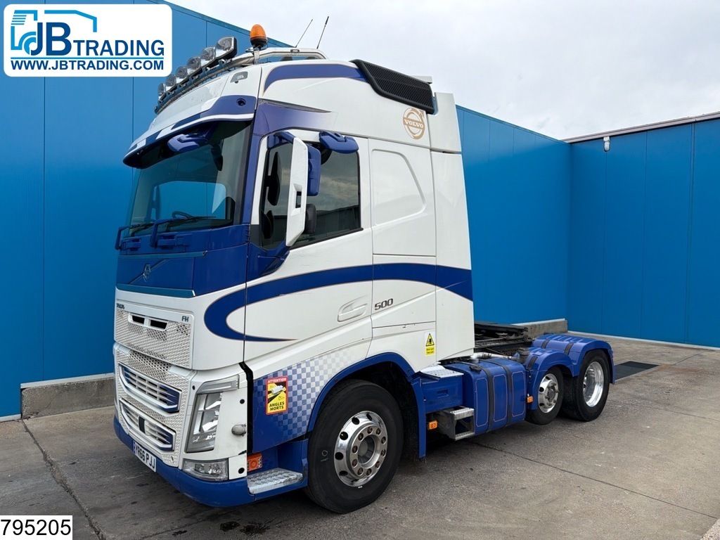 Volvo FH 500 6x2, EURO 6, PTO, RHD
