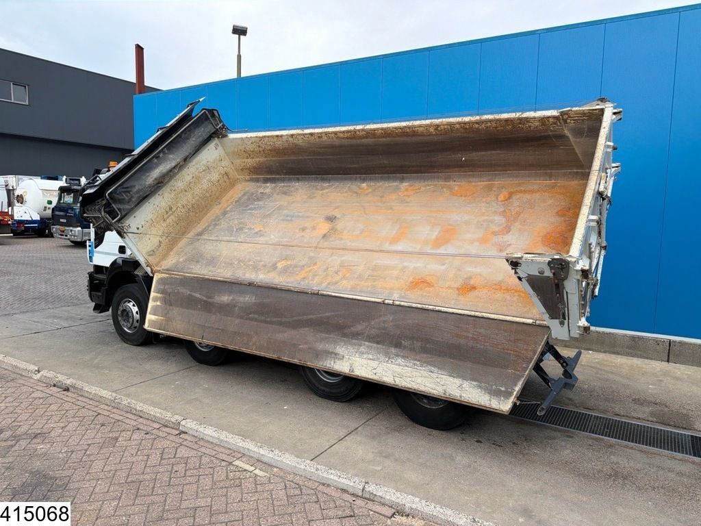 Iveco X-Way 480 8x4, Euro 6d, leaf spring suspension, PTO