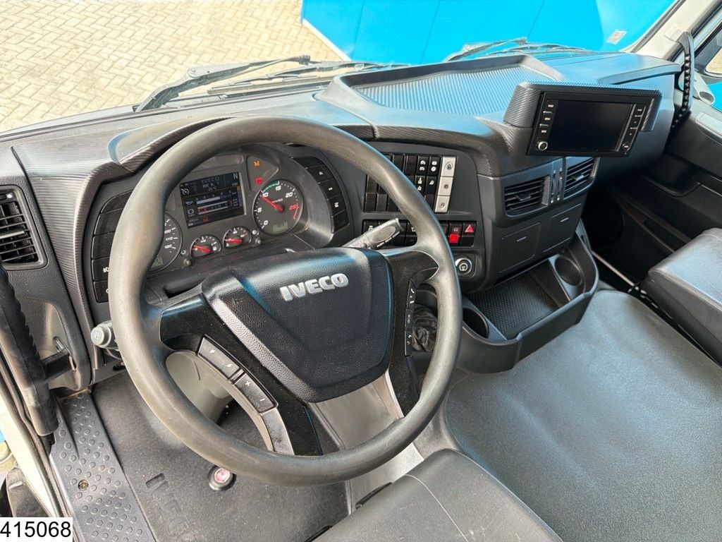 Iveco X-Way 480 8x4, Euro 6d, leaf spring suspension, PTO