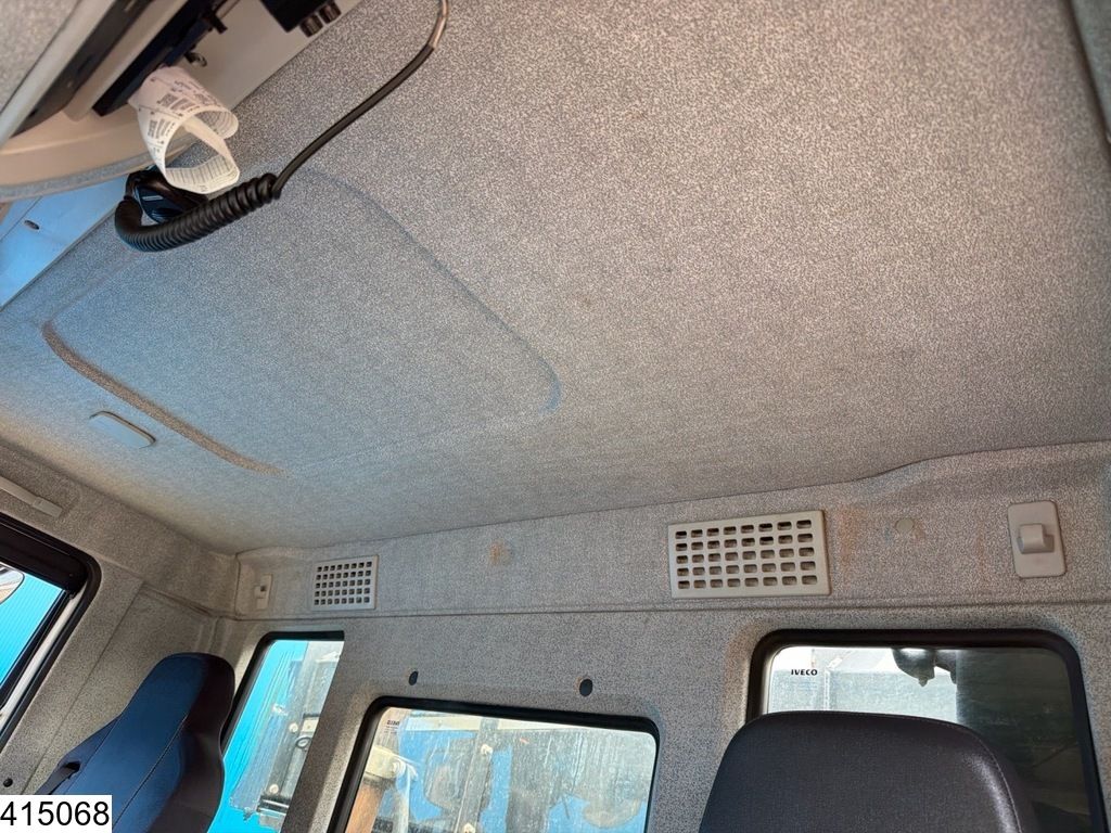Iveco X-Way 480 8x4, Euro 6d, leaf spring suspension, PTO