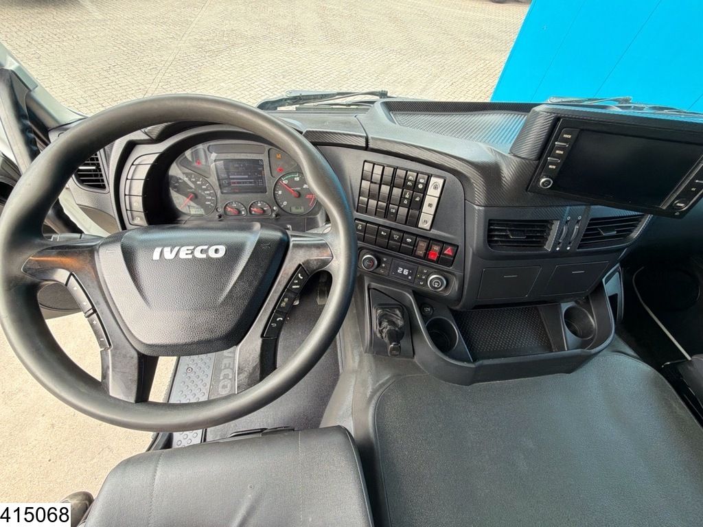 Iveco X-Way 480 8x4, Euro 6d, leaf spring suspension, PTO