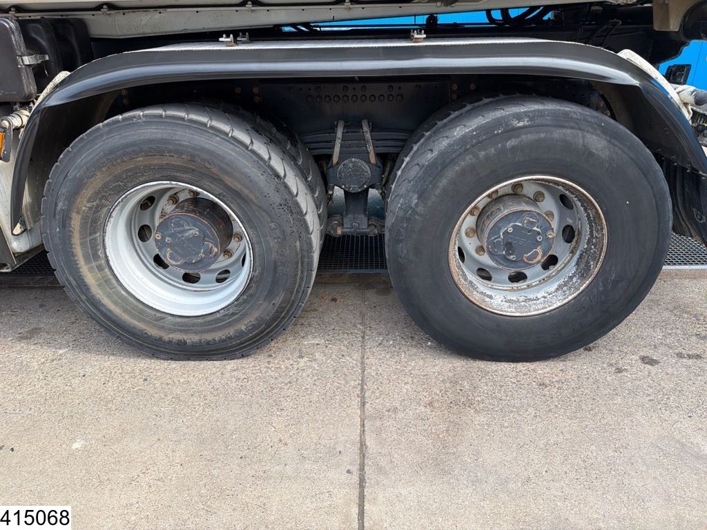 Iveco X-Way 480 8x4, Euro 6d, leaf spring suspension, PTO