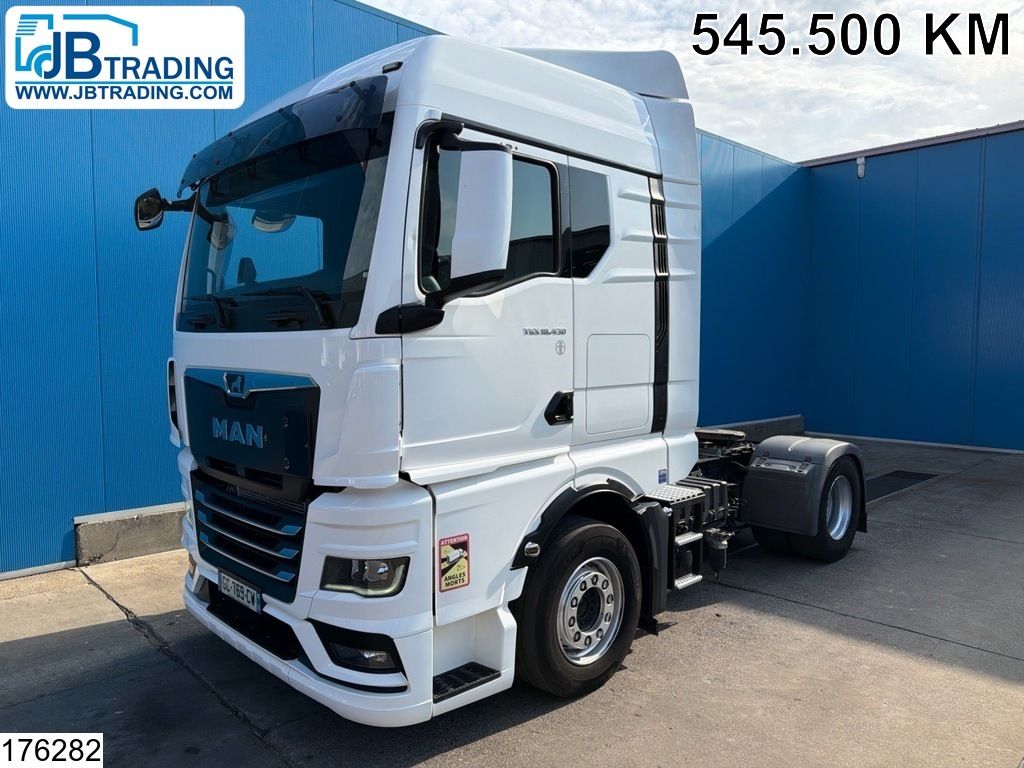 MAN TGX 18 430 EURO 6d, Standairco