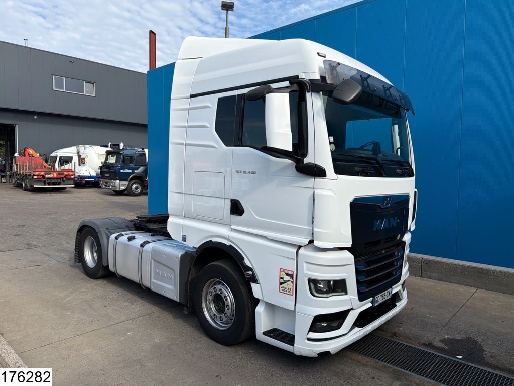 MAN TGX 18 430 EURO 6d, Standairco