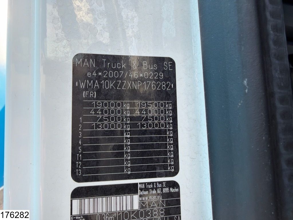 MAN TGX 18 430 EURO 6d, Standairco