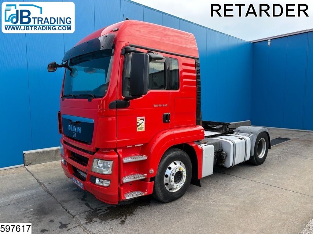 MAN TGS 18 440 EURO 5, PTO, Retarder