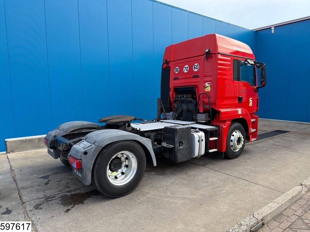 MAN TGS 18 440 EURO 5, PTO, Retarder