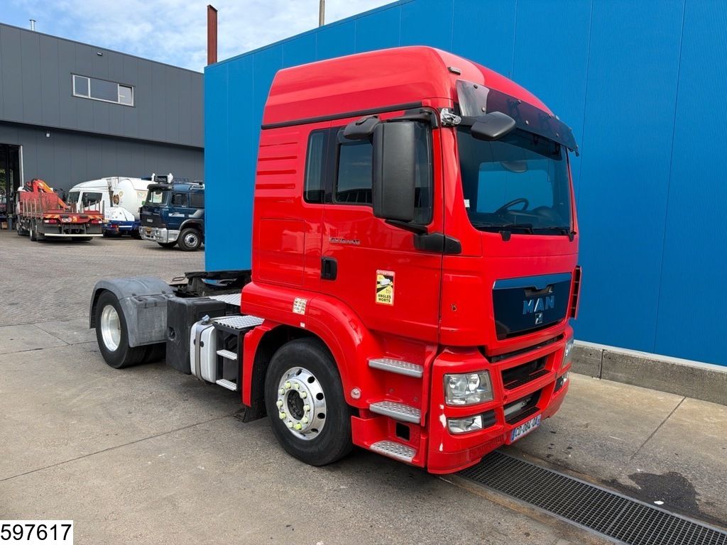 MAN TGS 18 440 EURO 5, PTO, Retarder