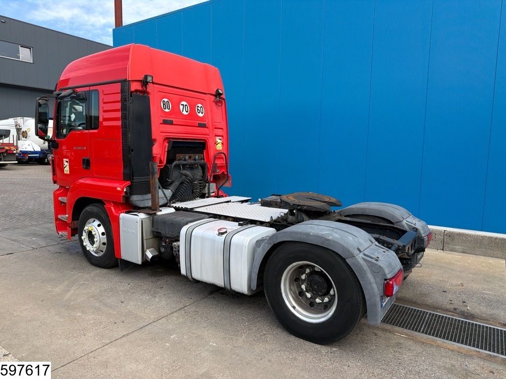 MAN TGS 18 440 EURO 5, PTO, Retarder
