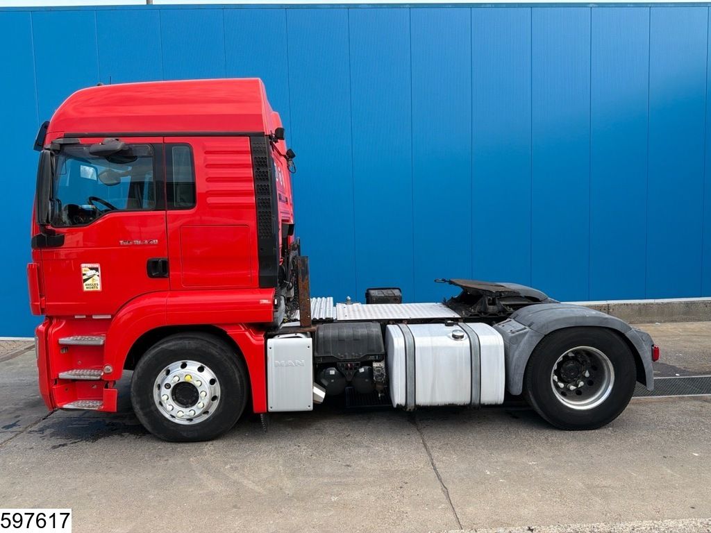 MAN TGS 18 440 EURO 5, PTO, Retarder