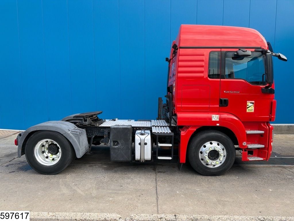 MAN TGS 18 440 EURO 5, PTO, Retarder