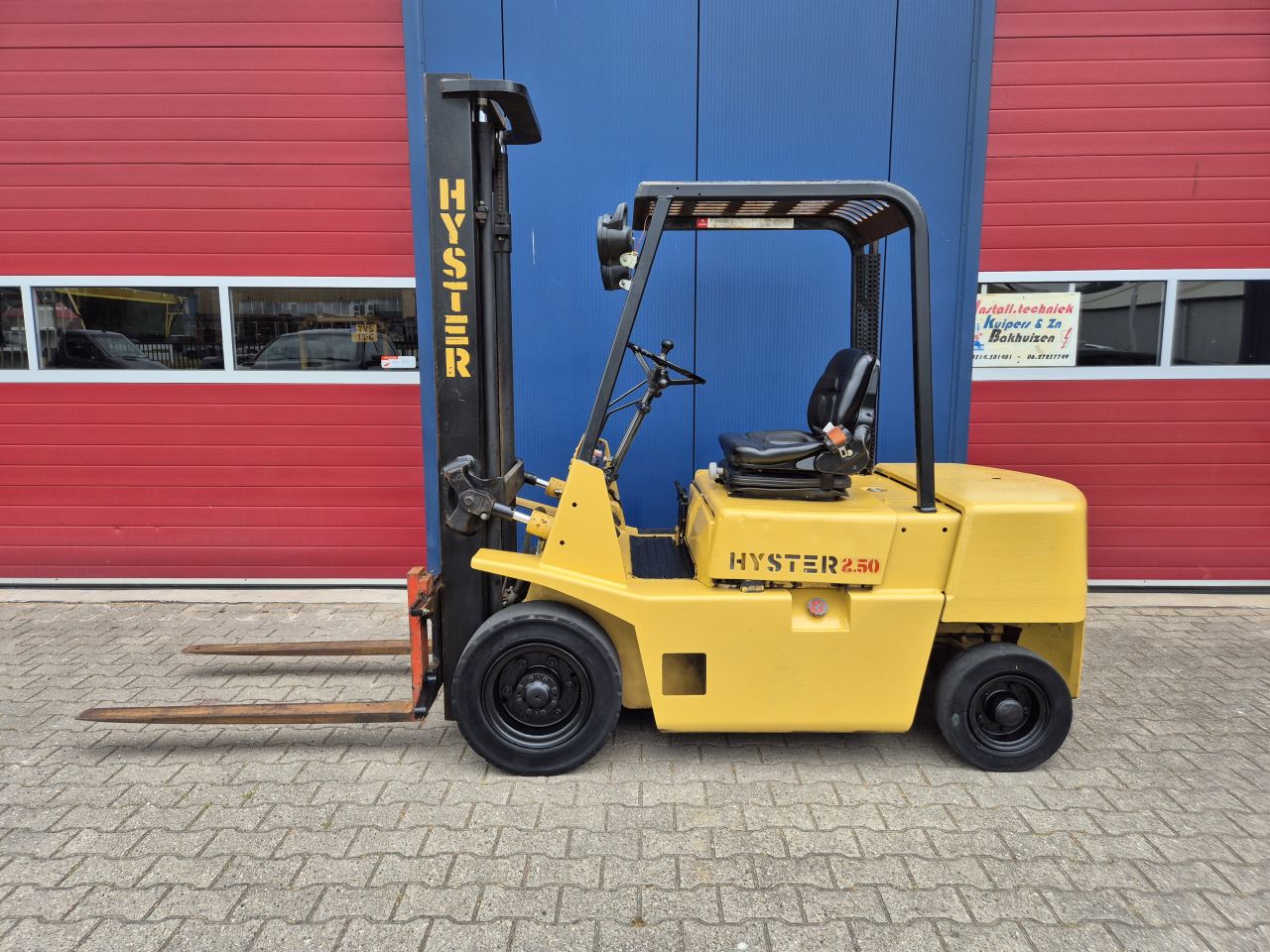 HYSTER H2.50XL DIESEL HEFTRUCK 2.5 TONS