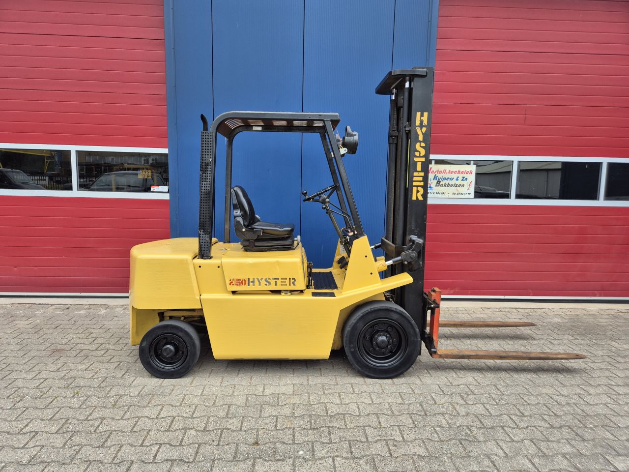 HYSTER H2.50XL DIESEL HEFTRUCK 2.5 TONS