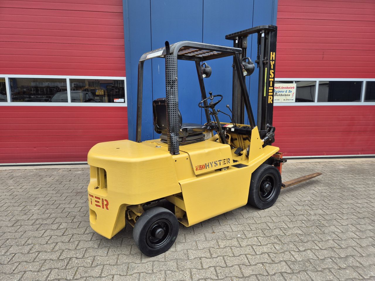 HYSTER H2.50XL DIESEL HEFTRUCK 2.5 TONS