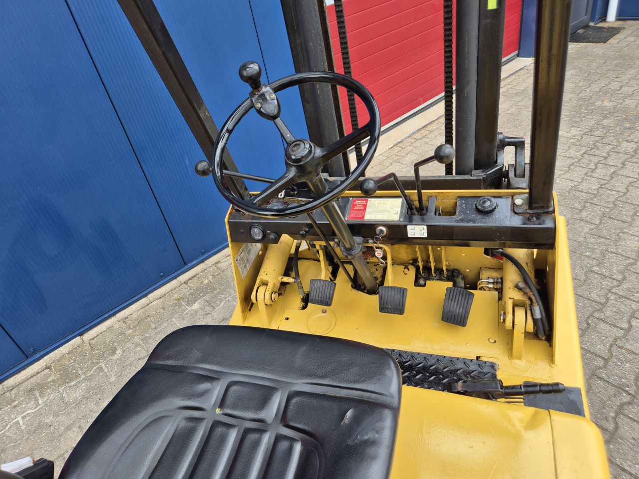 HYSTER H2.50XL DIESEL HEFTRUCK 2.5 TONS