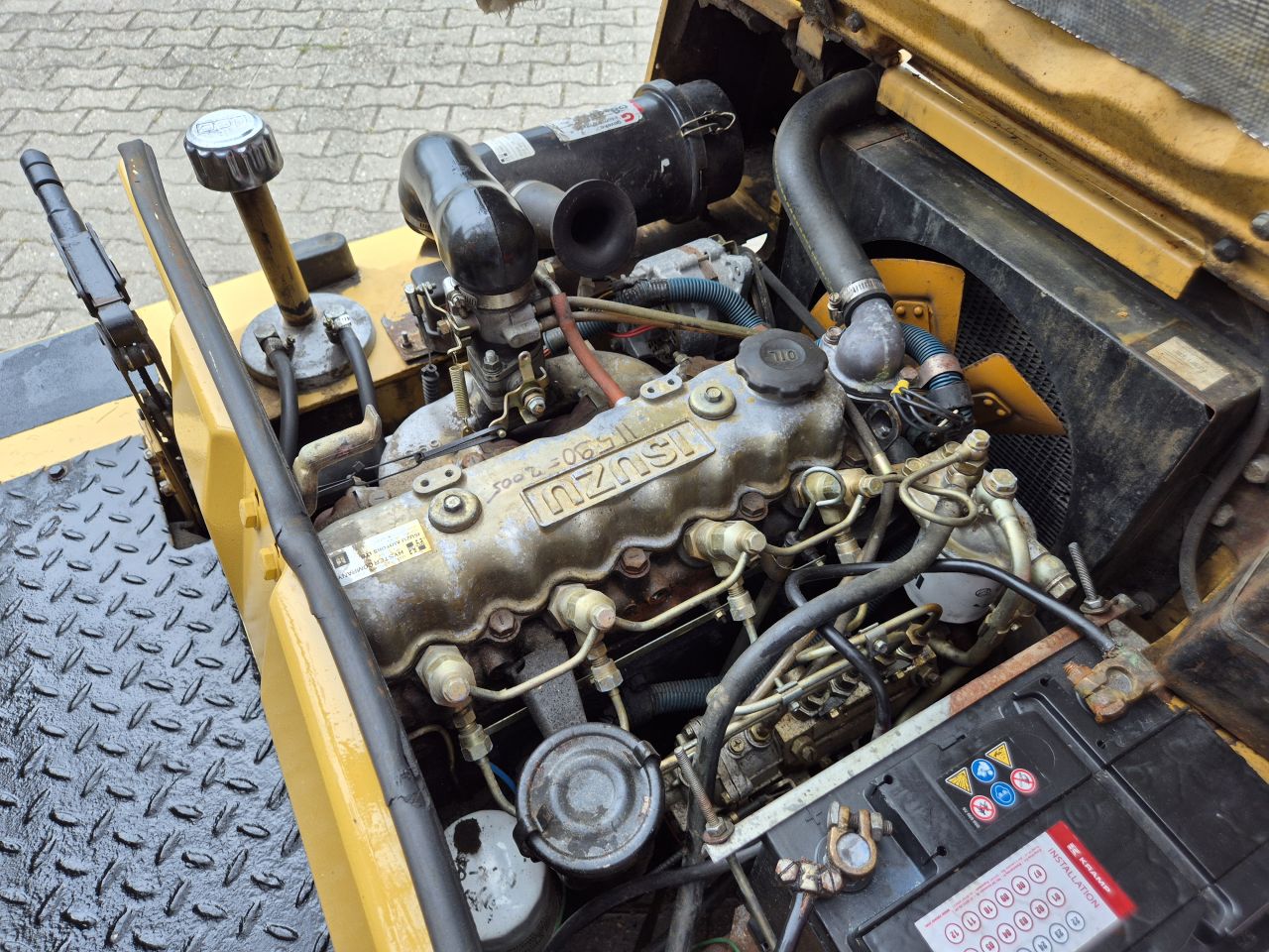 HYSTER H2.50XL DIESEL HEFTRUCK 2.5 TONS