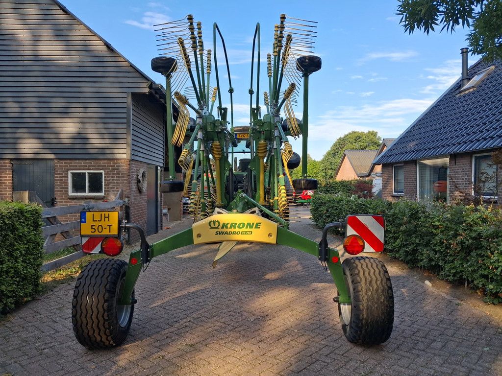 Krone TC760 SWADRO hark