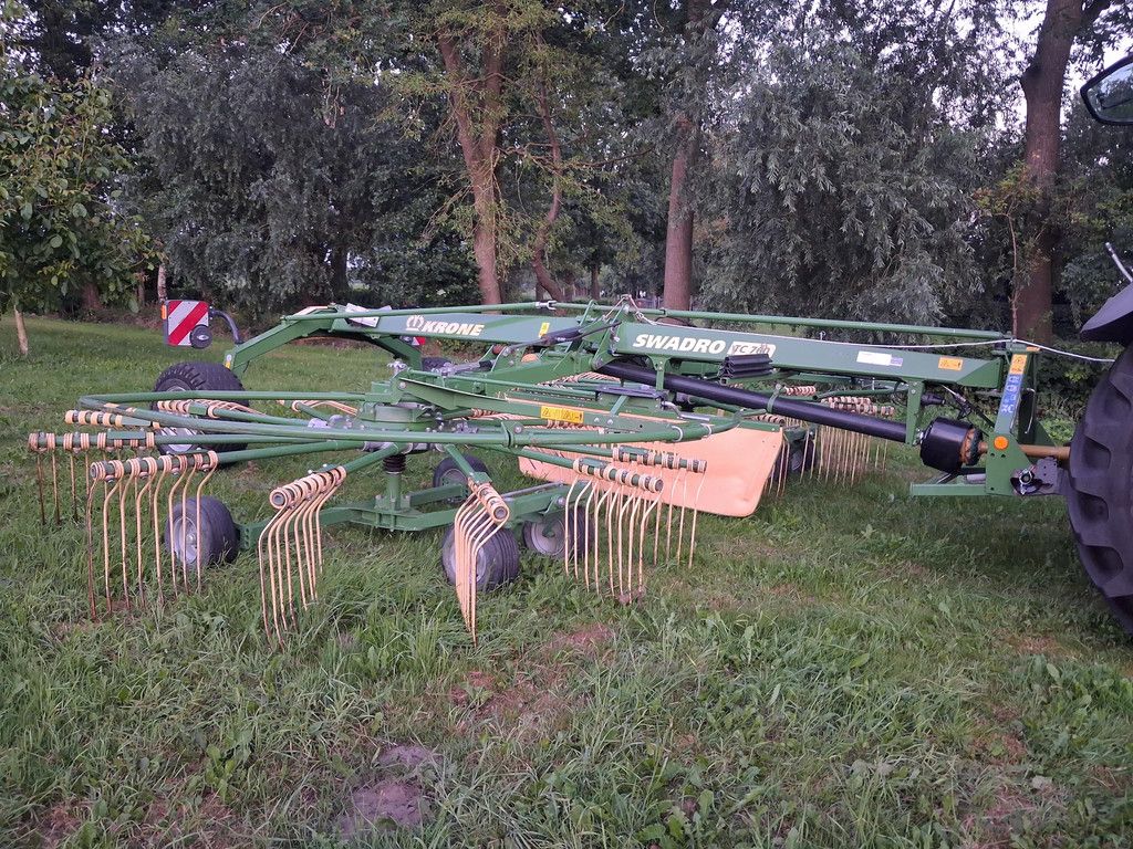 Krone TC760 SWADRO hark
