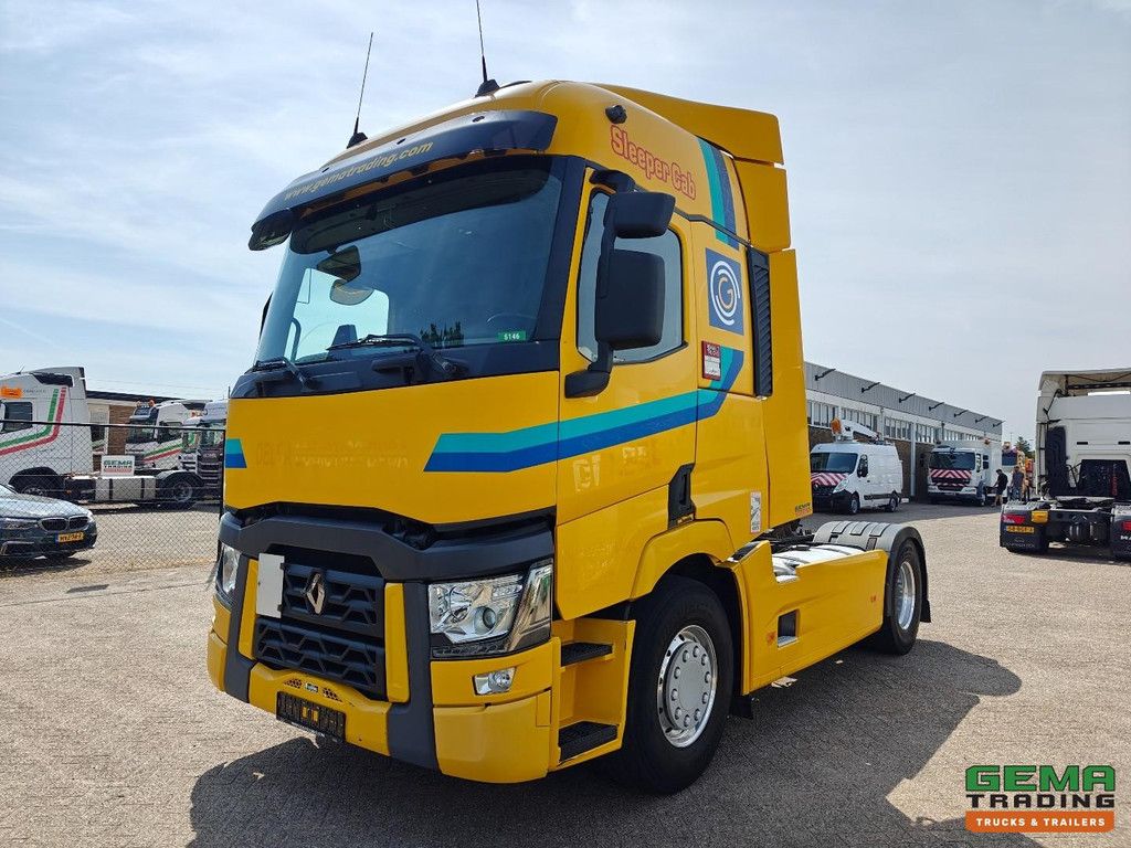 Renault T 430 4x2 Schlafkabine Euro 6B – Alcoa – Doppeltanks – Belgischer Lkw
