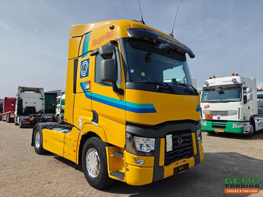 Renault T 430 4x2 Schlafkabine Euro 6B – Alcoa – Doppeltanks – Belgischer Lkw