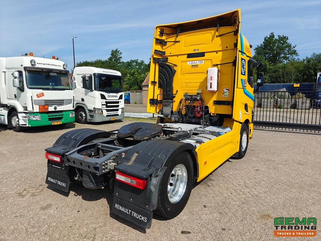 Renault T 430 4x2 Schlafkabine Euro 6B – Alcoa – Doppeltanks – Belgischer Lkw