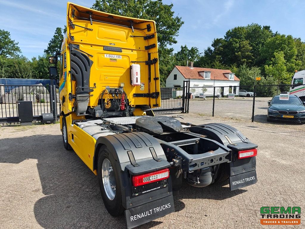 Renault T 430 4x2 Schlafkabine Euro 6B – Alcoa – Doppeltanks – Belgischer Lkw