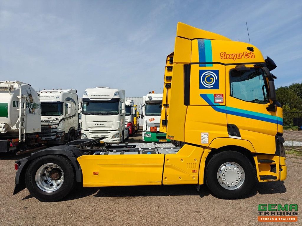 Renault T 430 4x2 Schlafkabine Euro 6B – Alcoa – Doppeltanks – Belgischer Lkw