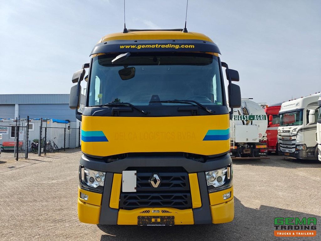 Renault T 430 4x2 Schlafkabine Euro 6B – Alcoa – Doppeltanks – Belgischer Lkw