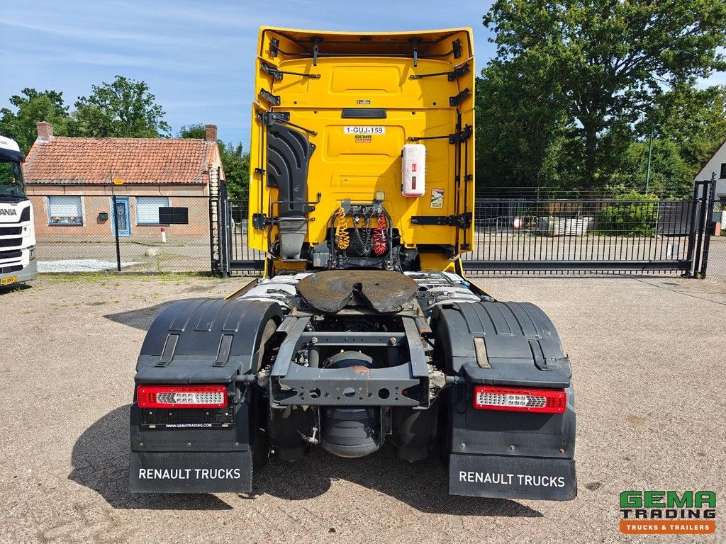 Renault T 430 4x2 Schlafkabine Euro 6B – Alcoa – Doppeltanks – Belgischer Lkw