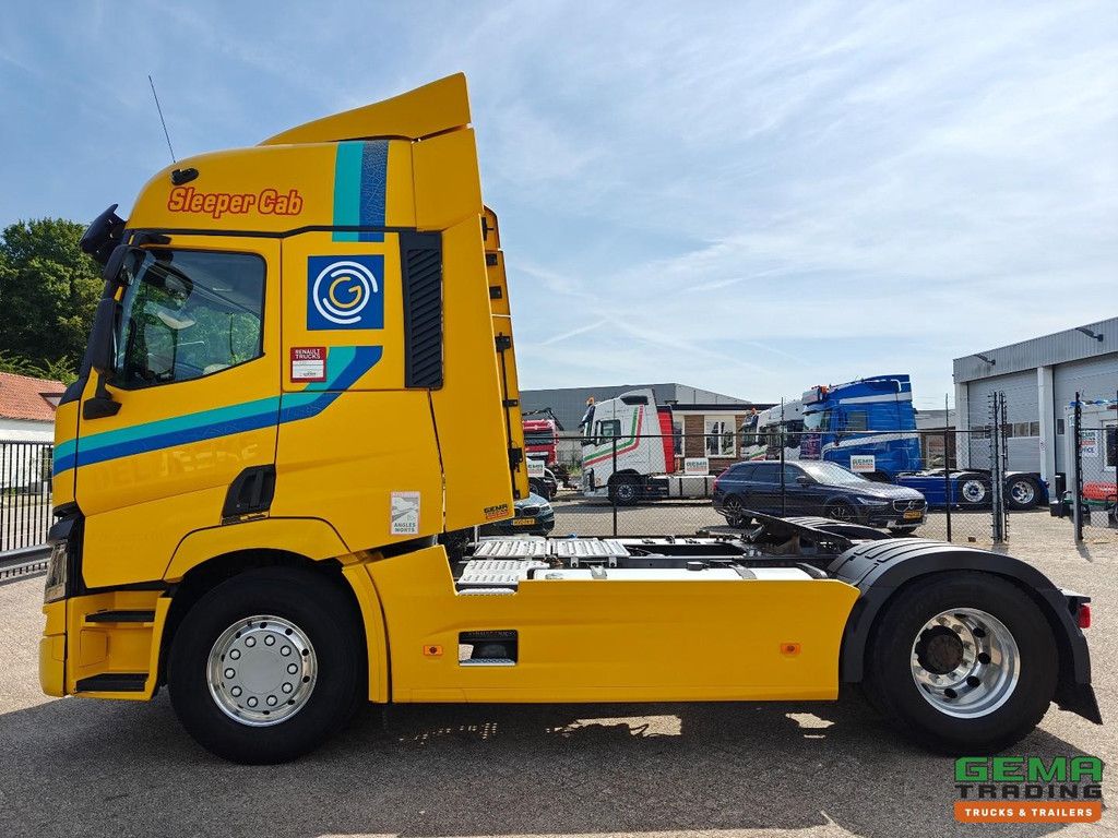 Renault T 430 4x2 Schlafkabine Euro 6B – Alcoa – Doppeltanks – Belgischer Lkw