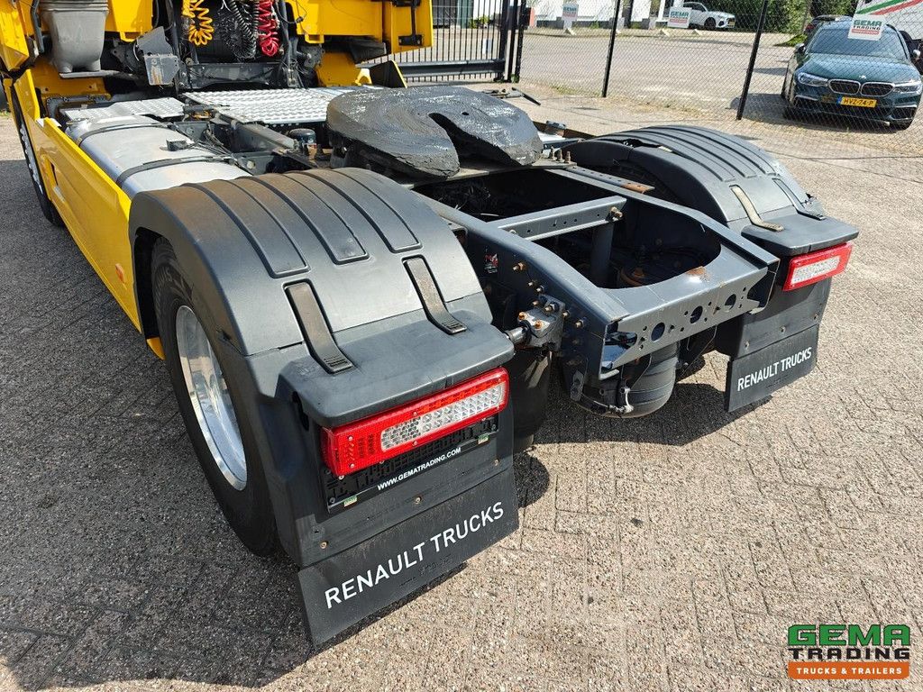 Renault T 430 4x2 Schlafkabine Euro 6B – Alcoa – Doppeltanks – Belgischer Lkw
