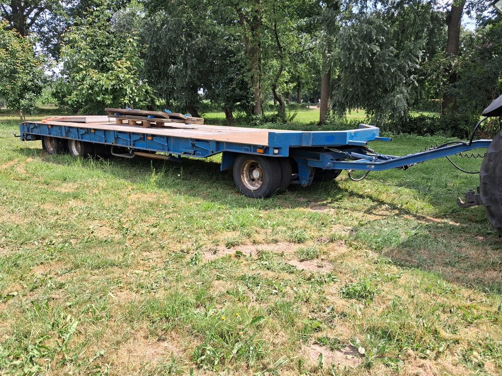 GS 30 ton Dieplader oprijwagen aanhanger