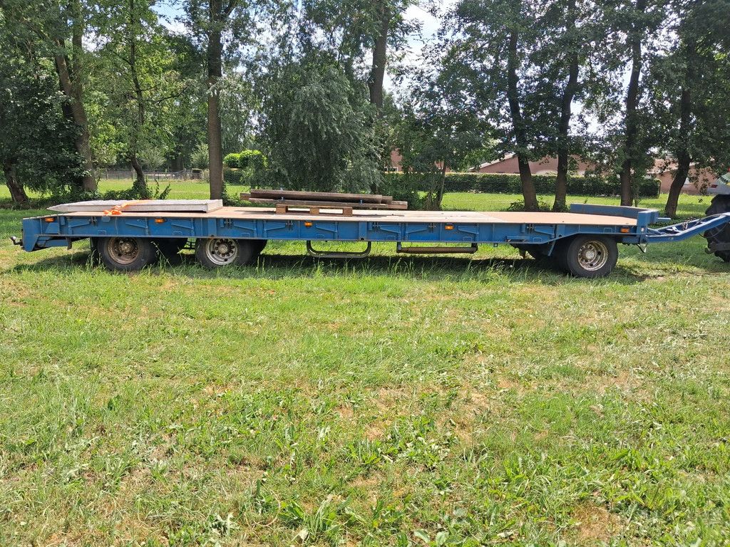 GS 30 ton Dieplader oprijwagen aanhanger