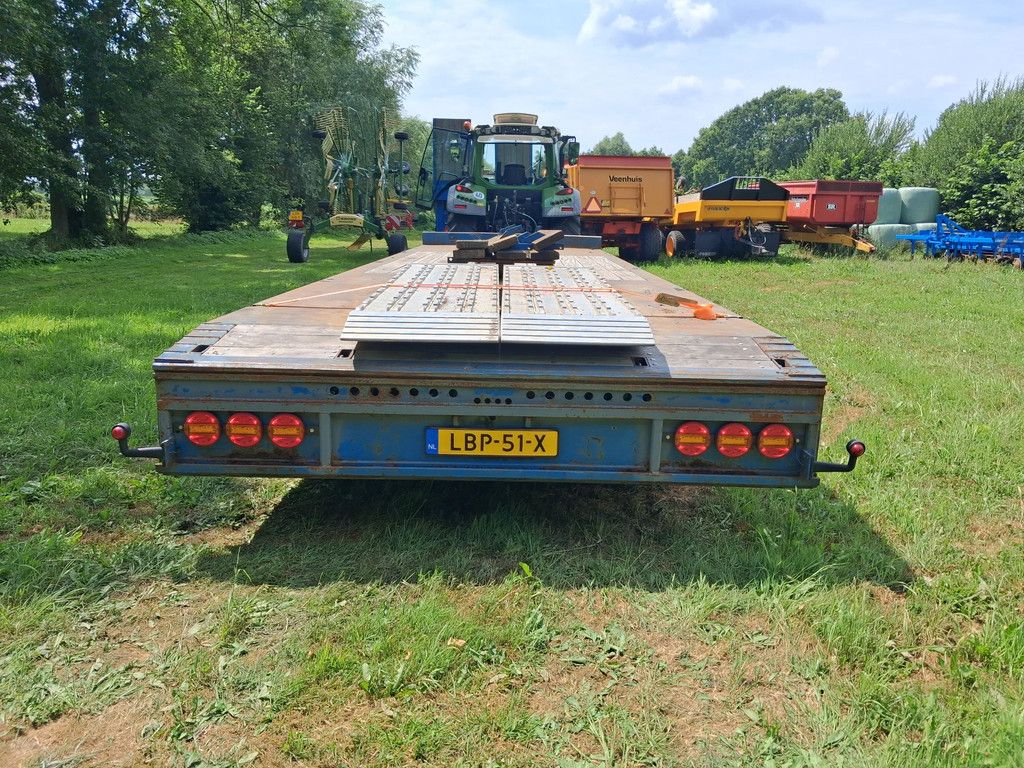 GS 30 ton Dieplader oprijwagen aanhanger