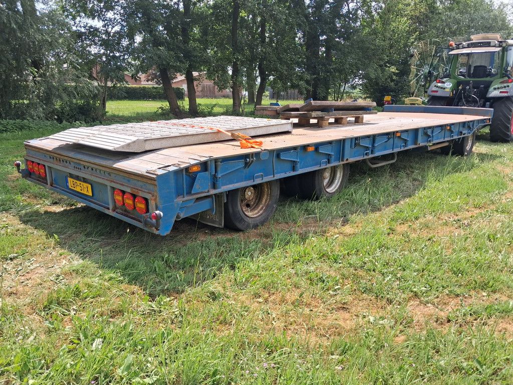 GS 30 ton Dieplader oprijwagen aanhanger