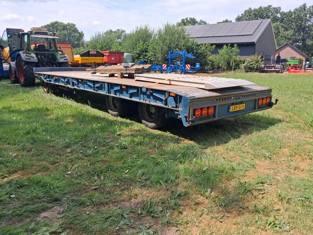 GS 30 ton Dieplader oprijwagen aanhanger