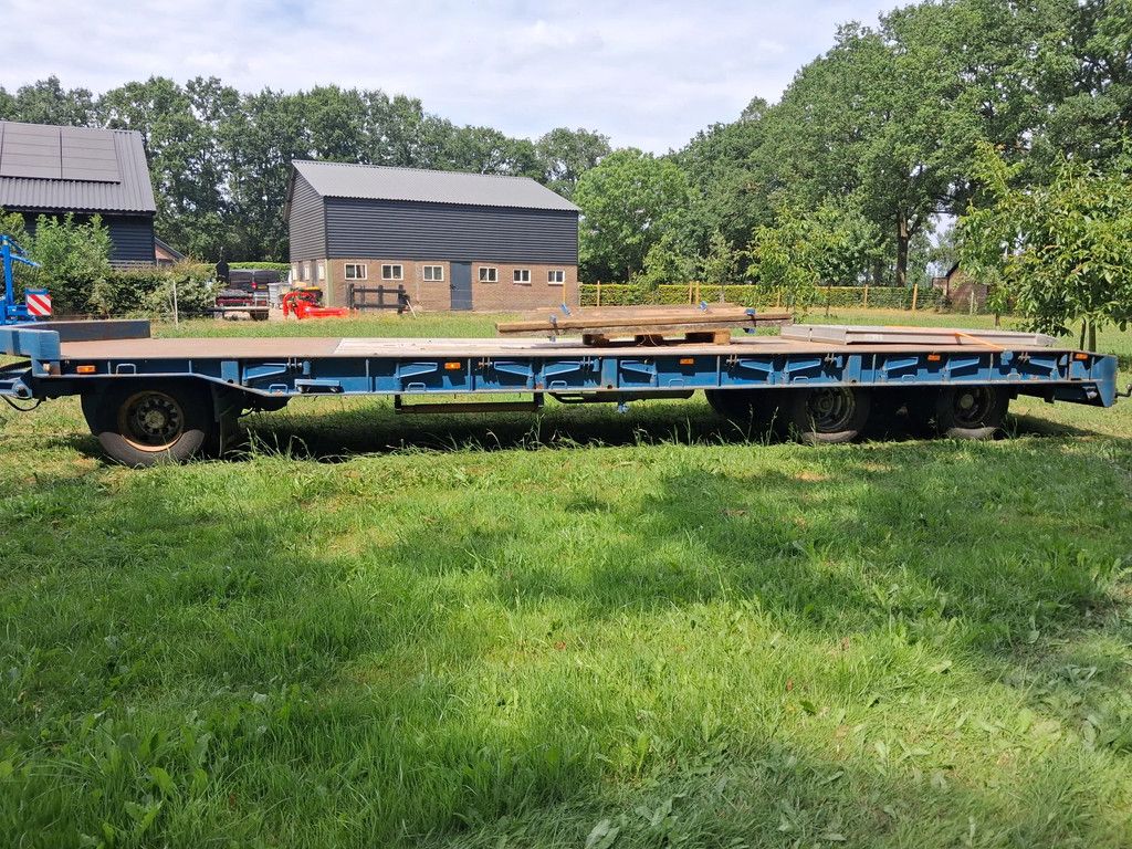 GS 30 ton Dieplader oprijwagen aanhanger