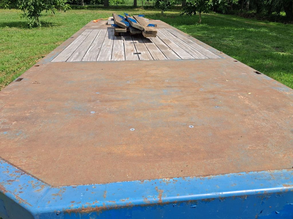 GS 30 ton Dieplader oprijwagen aanhanger