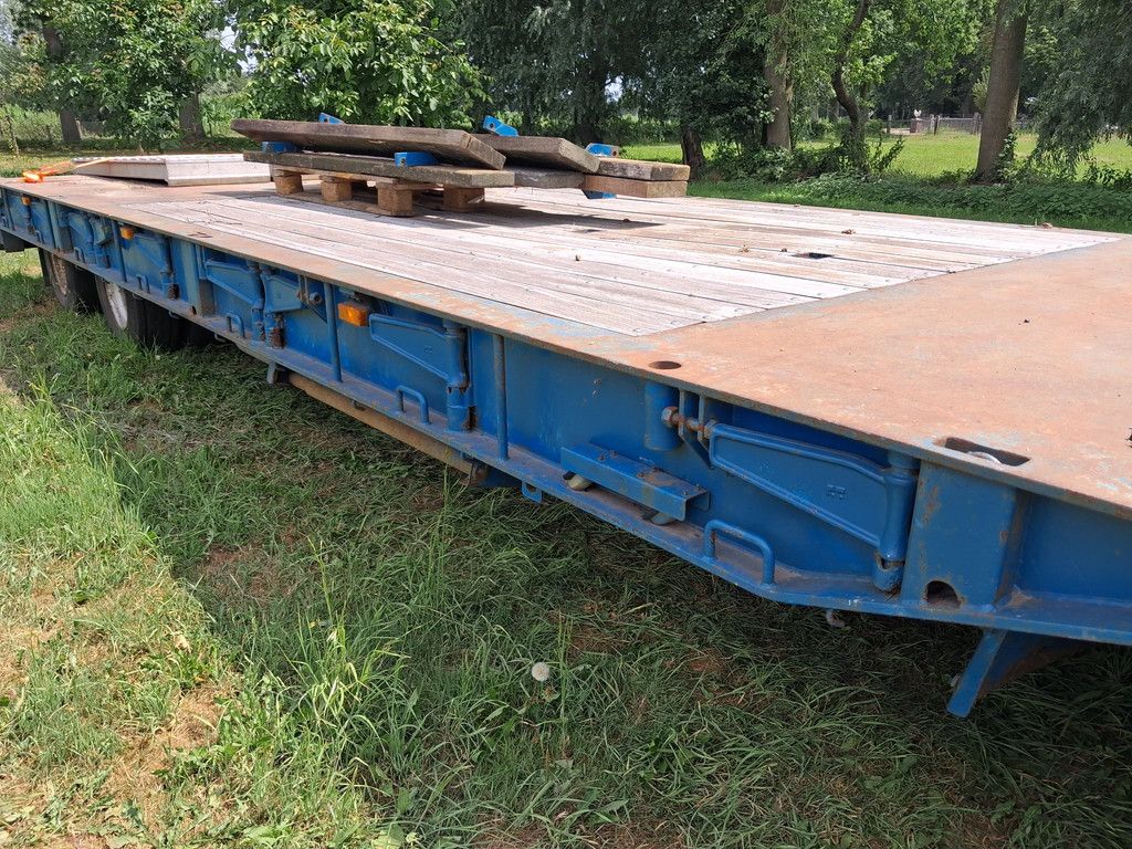 GS 30 ton Dieplader oprijwagen aanhanger