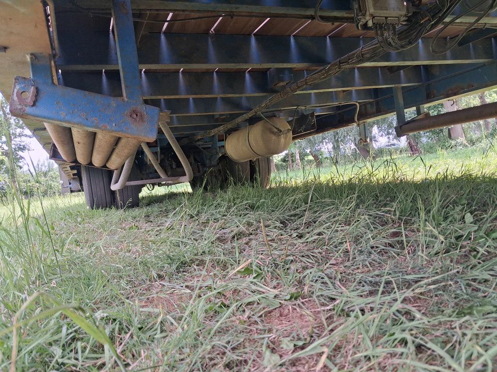 GS 30 ton Dieplader oprijwagen aanhanger