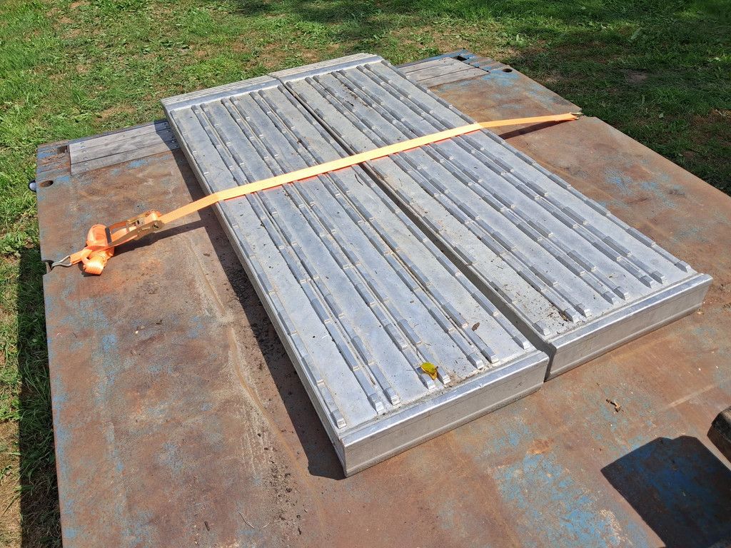 GS 30 ton Dieplader oprijwagen aanhanger