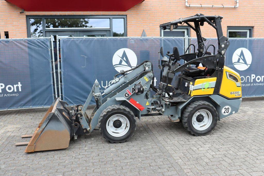 Giant G2200E X-TRA Elektro-Radlader 6,5 kW 2022